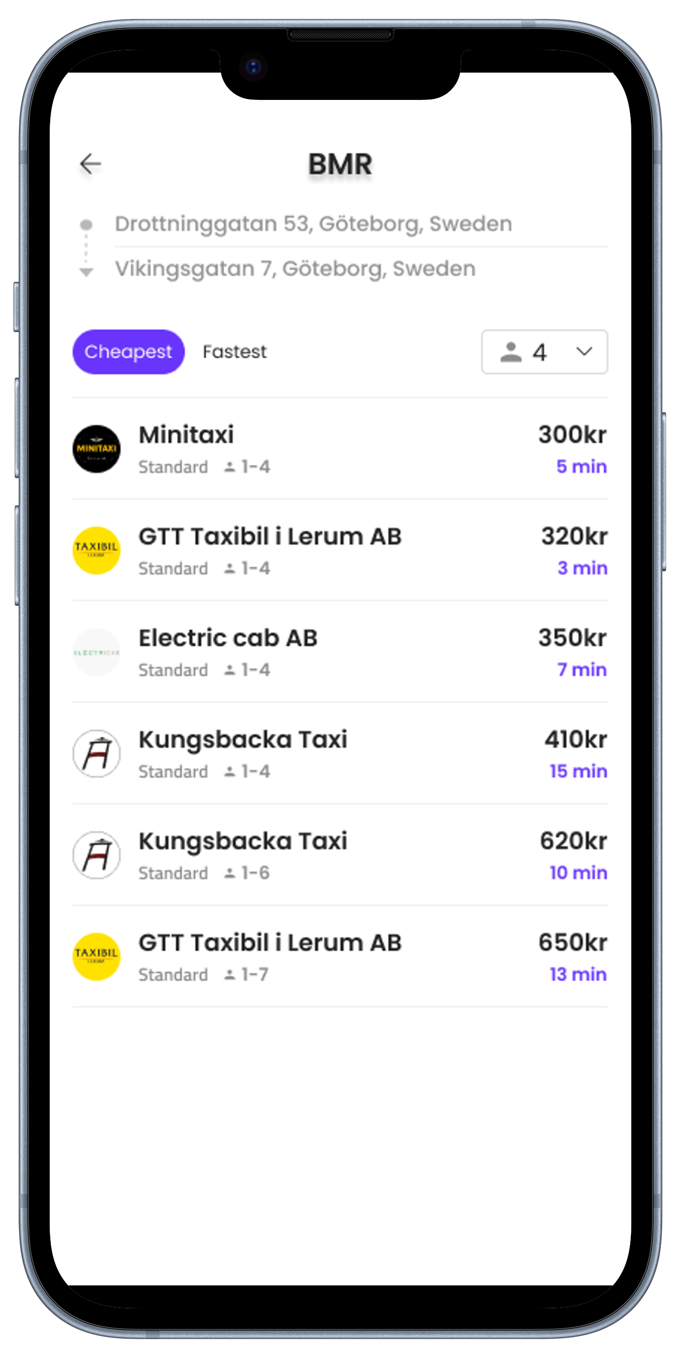 search source and destination